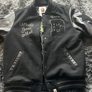 Bathing Ape Varsity Jscket